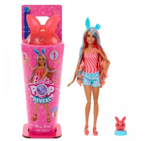 Barbie Pop Reveal Fiesta Animales Vaso Rosa