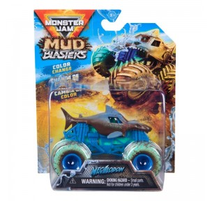 Monster Jam Coches Mud Blaster 1:64 Surtido