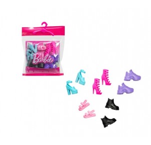 Barbie Pack 5 Zapatos