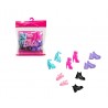 Barbie Pack 5 Zapatos