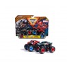 Monster Jam Pack 2 Vehículos Mavel Surtido
