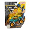 Monster Jam Vehículo Marvel 1:64 Surtido
