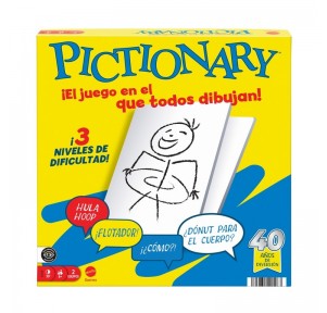 Juego Pictionary Original