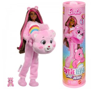 Barbie Cutie Reveal Muñeca Osos Amorosos Mimosa