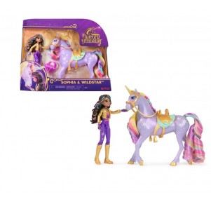 Unicorn Academy Mini Sophia + Unicornio Wildstar