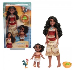 Vaiana 2 Pack 2 Hermanas