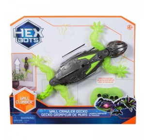 Hex Bots Gecko Lagarto Trepador de Paredes