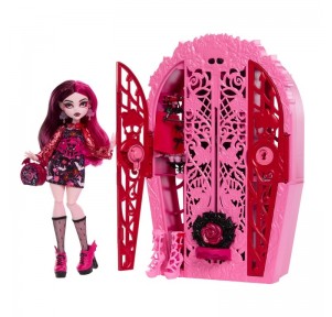 Monster High Midnight Garden Draculaura + Armario