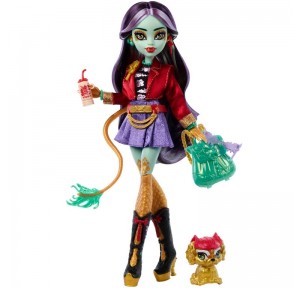 Monster High Muñeca Jinafire v2.5