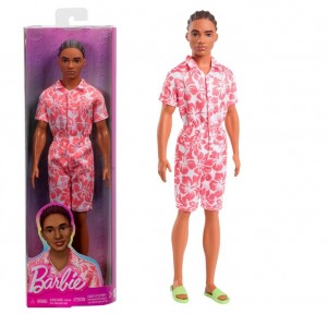 Muñeco Ken Fashionista Mono Hawaiano