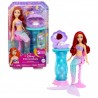 Muñeca Princesa Disney Ariel con Tocador