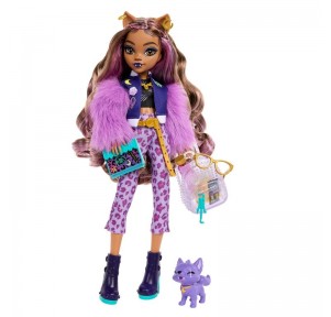 Monster High Muñeca Clawdeen Wolf v2.5