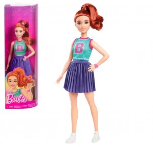Muñeca Barbie Fashionista Pelirroja 232