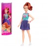 Muñeca Barbie Fashionista Pelirroja 232