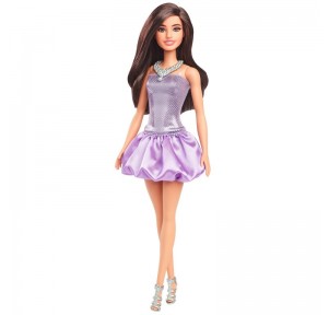 Muñeca Barbie Fashionista Vestido Animadora