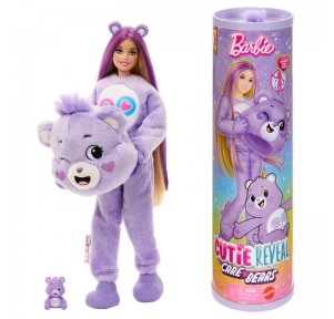 Barbie Cutie Reveal Muñeca Osos Amorosos Generosa