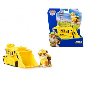 Paw Patrol Vehículo Clásico Rubble