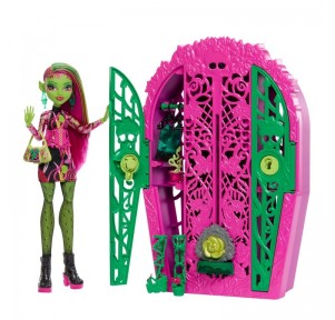 Monster High Midnight Garden Venus + Armario