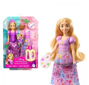 Muñeca Princesa Disney Rapunzel Historias Mágicas