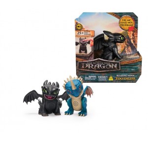 Dragones Figura Mini Interactivo Surtido