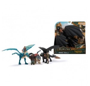 Dragones Figura con Vikingo...
