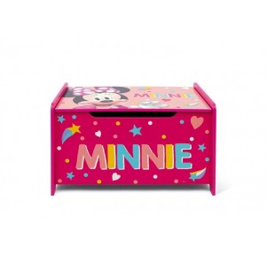 Banco Juguetero Madera Minnie Mouse