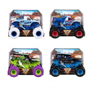 Monster Jam Coches Die Cast 1:24 Surtido