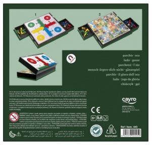 Juego Magnético Parchís Oca