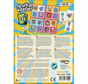 Juego Animal Keeper