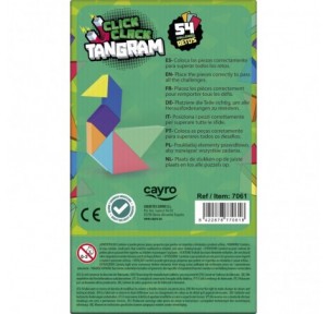 Juego Click Clack Tangram