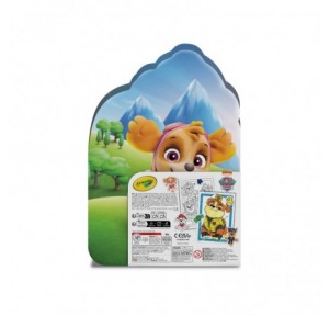 Maletín Colorear con Stickers Paw Patrol