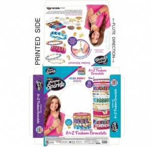 Set Brazaletes Fashion Shimmer N Sparkle