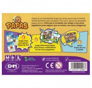 Juego Papas
