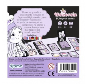 Unicornia Juego de Cartas