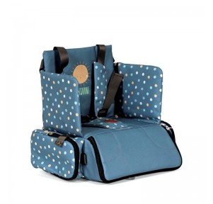 Trona portátil con bolsillos Sunshine Olmitos