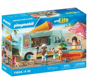 Camión de Helados con Tienda de Surf Playmobil