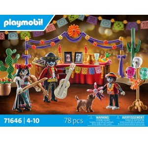 Set Día de los Muertos Playmobil