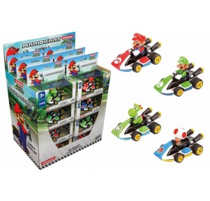 Vehículo pullYspeed Nintendo Mario Kart 8 surtido