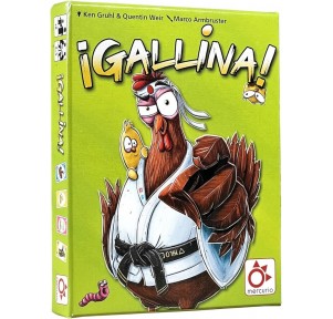 Juego ¡Gallina!