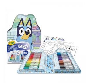 Maletín Colorear con Stickers Bluey