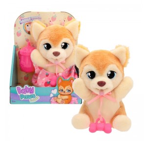 Baby Paws Yummy Peluche Shiba Inu