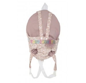 Portabebé Rosa Muñecas 40-45 cm Arias