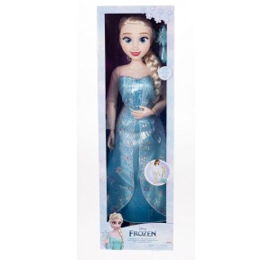 Disney Princess Muñeca Mi Amiga Elsa Frozen 80cm