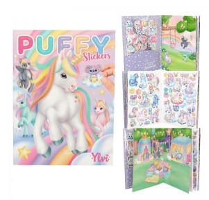 Ylvi Libro con Pegatinas en Relieve