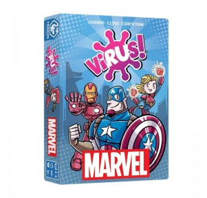 Juego Virus! Marvel