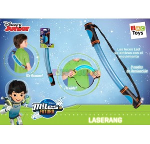 Miles del futuro laserang de miles
