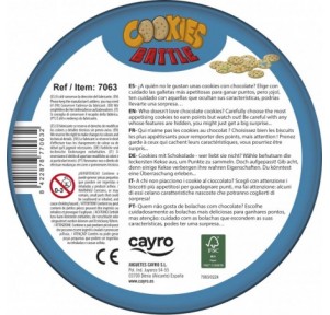 Juego Cookies Battle