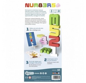 Juego Numbers Up