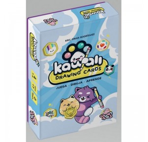 Juego Kawaii Drawing Cards