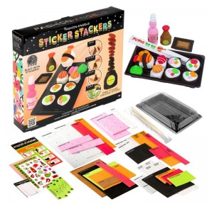 Stickers Stackers Pegatinas 3D Set de Sushi